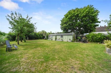 Garden and Workshops