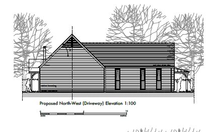 North West Elevation