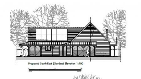 South East Elevation