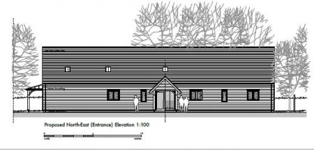 North East Elevation