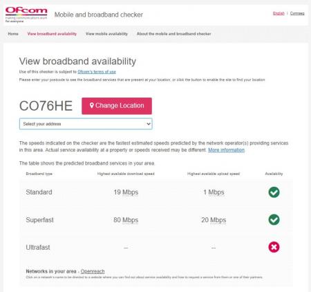 Broadband Check