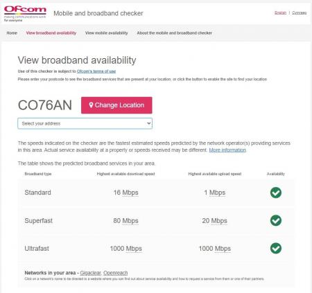 Broadband Check