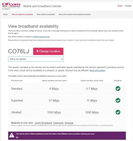 Broadband Check