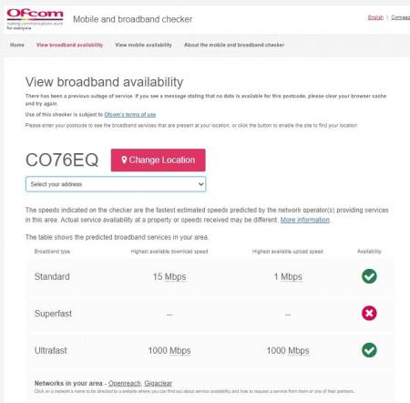 Broadband Check