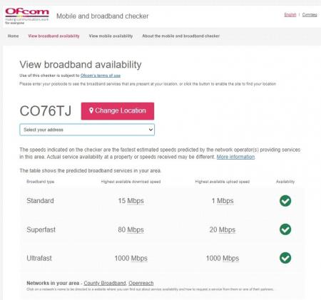 Broadband Check