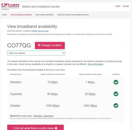 Broadband Check