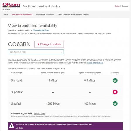 Broadband Check
