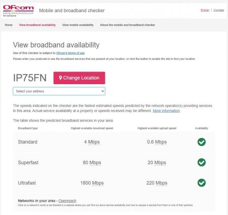 Broadband Check