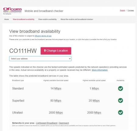 Broadband Check