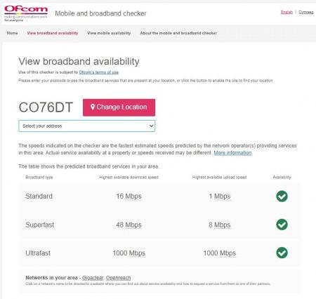 Broadband Check