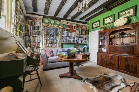 Library/Music Room