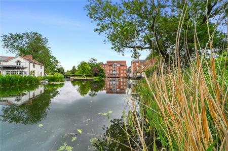 River Past The Mill