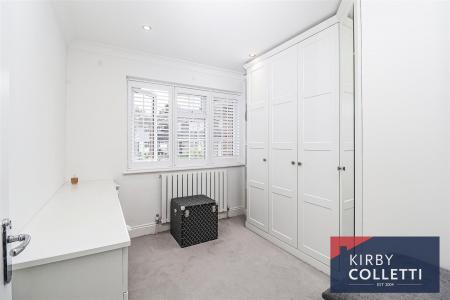 BEDROOM FOUR/DRESSING ROOM