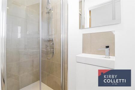 EN SUITE SHOWER ROOM TO BEDROOM ONE