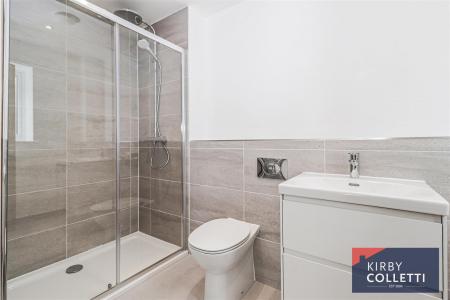 EN SUITE SHOWER ROOM TO BEDROOM ONE