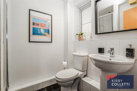 EN SUITE SHOWER ROOM TO BEDROOM ONE