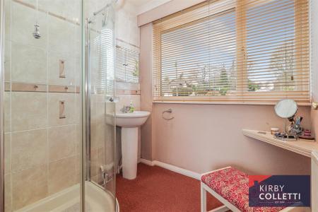 EN SUITE SHOWER ROOM TO BEDROOM ONE