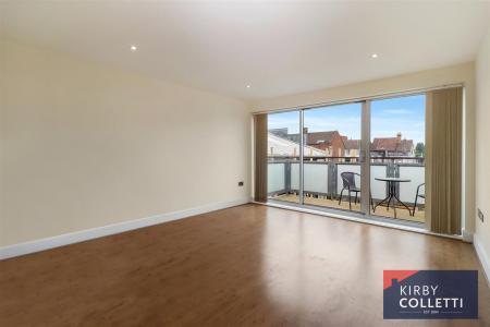 Open Plan Kitchen/Living Room