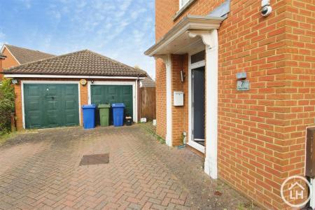 Double Garage and Parking