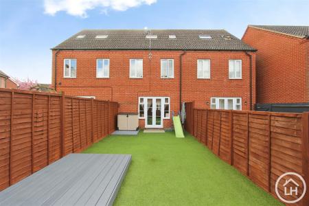 Rear Elevation
