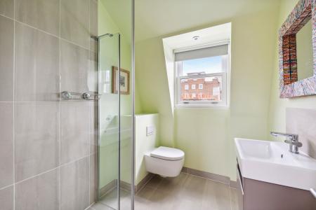 Mansard Shower Room