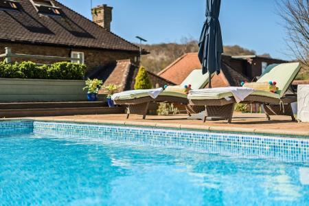 Pool side