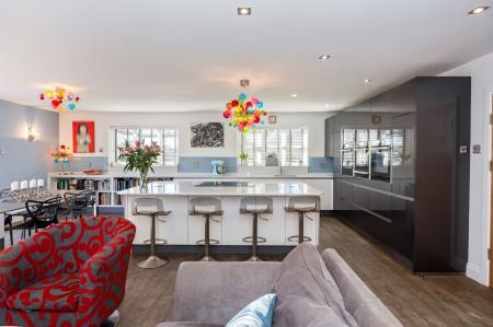 Kitchen/breakfast room