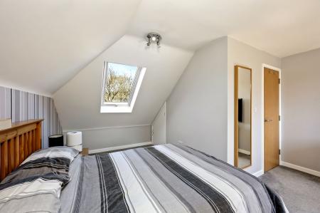Top floor bedroom