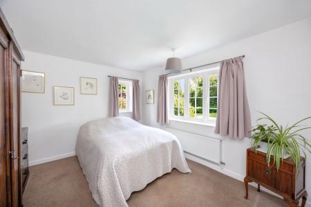 Ground floor bedroom