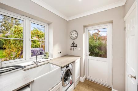 Utility room