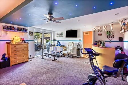 Games room/reception room