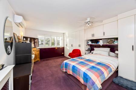 Ground floor bedroom