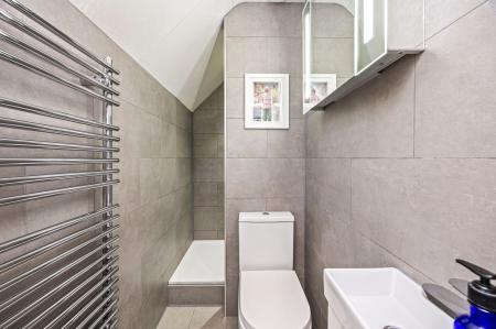 Shower room/annex