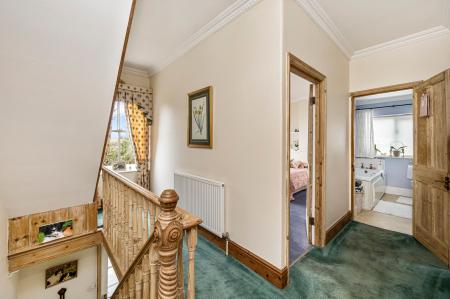 1st Floor landing