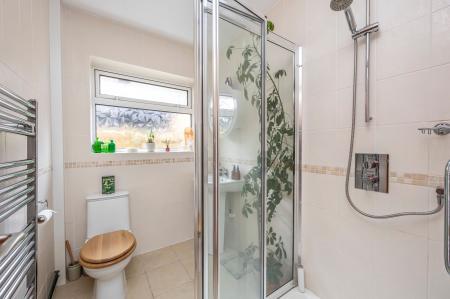 Ground floor shower room