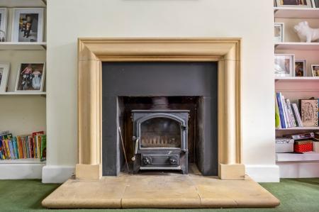wood burner