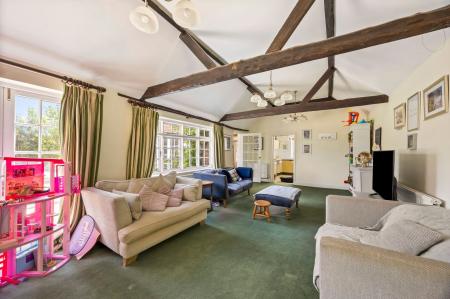 Reception room