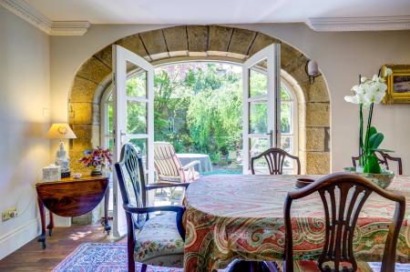 Dining - French Doors