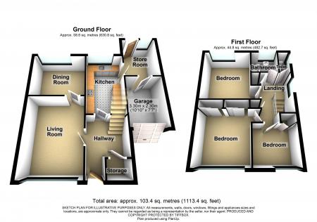 Glendale Close - Floor Plan