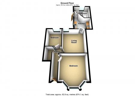 Floor Plan - Simonside Terrace