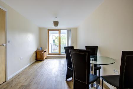 Kitchen to Living