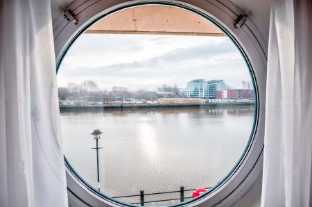 Bedroom One Porthole Window