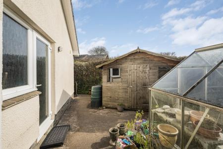 3 Greenhouse & Shed.