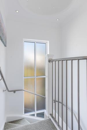 21 Stairwell Portrai