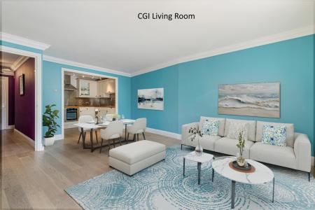 7 Living Room CGI