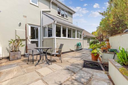 6 Rear Paved Terrace