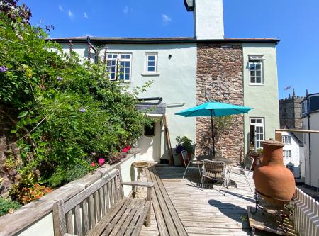 Decked Terrace
