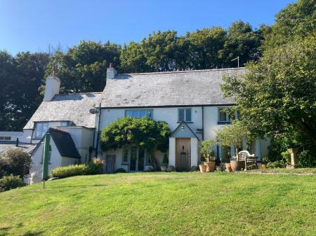 House from Garden He