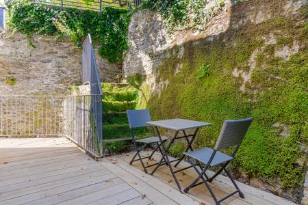 Decked area