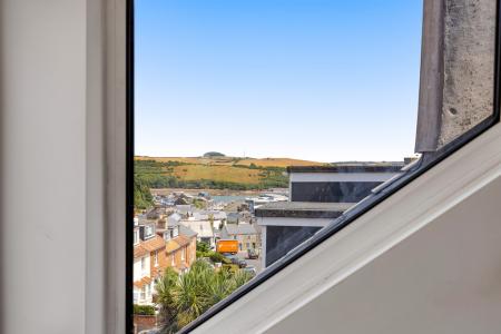 Attic Bedroom View